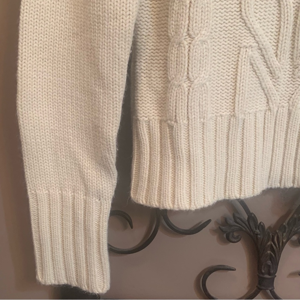 Chunky Knit Ski Sweater - Picture 3 of 8